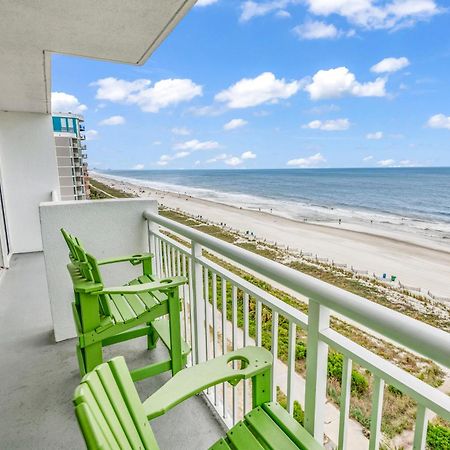 Ocean Front 2Br Elegant Condo In Atlantica Resort Миртъл Бийч Екстериор снимка