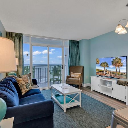 Ocean Front 2Br Elegant Condo In Atlantica Resort Миртъл Бийч Екстериор снимка