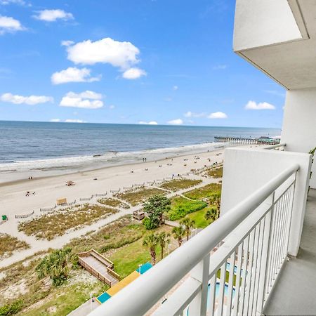 Ocean Front 2Br Elegant Condo In Atlantica Resort Миртъл Бийч Екстериор снимка