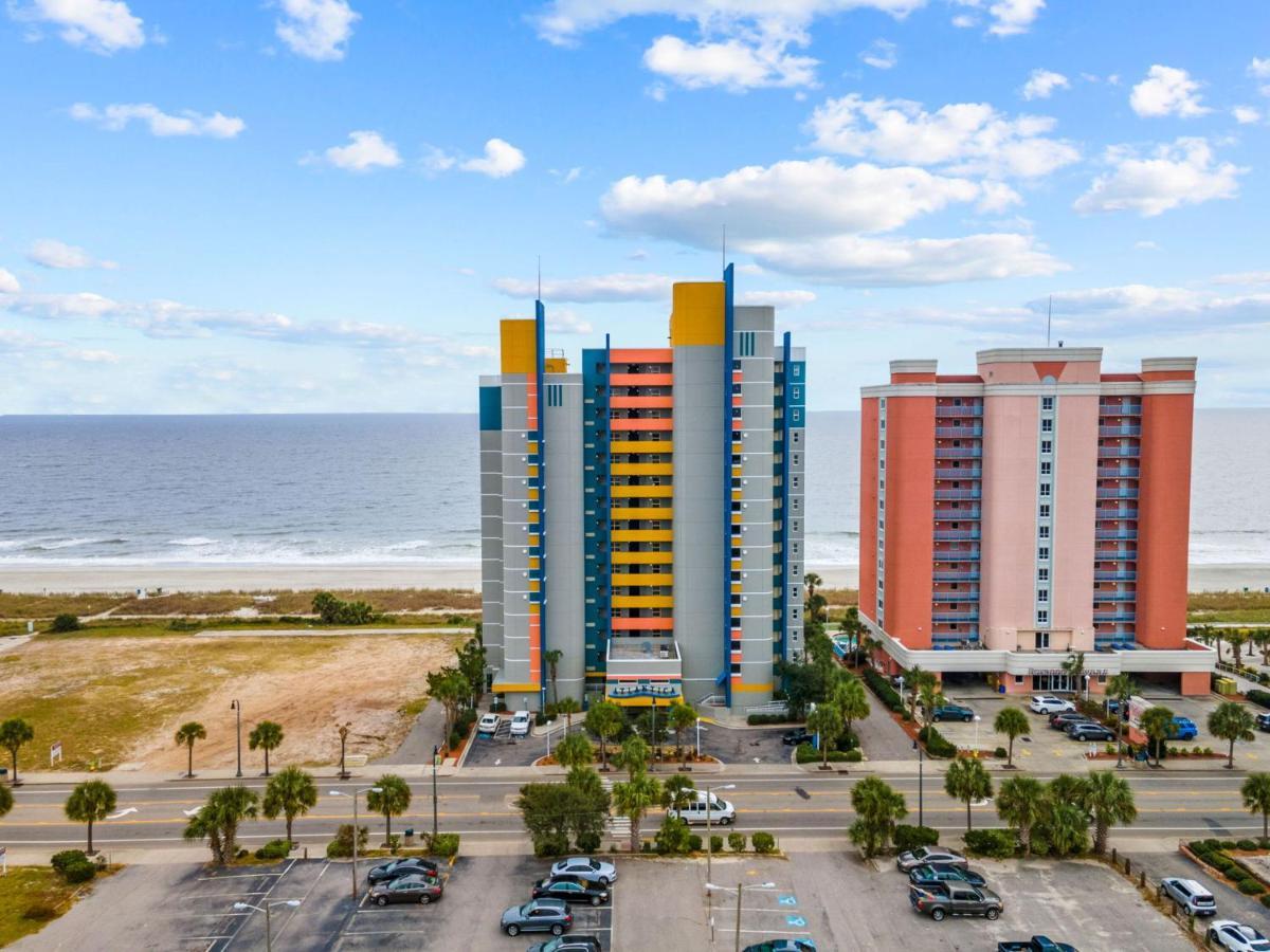 Ocean Front 2Br Elegant Condo In Atlantica Resort Миртъл Бийч Екстериор снимка