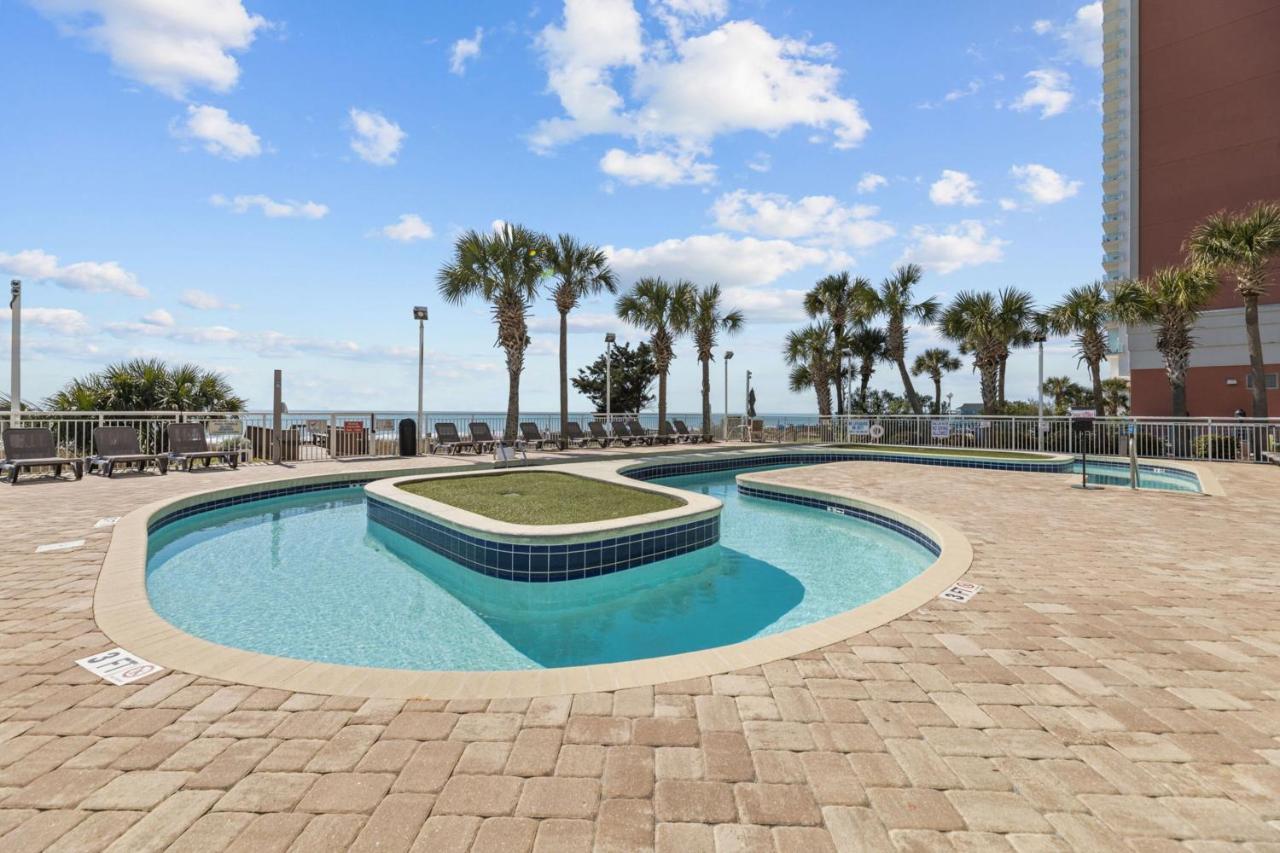 Ocean Front 2Br Elegant Condo In Atlantica Resort Миртъл Бийч Екстериор снимка