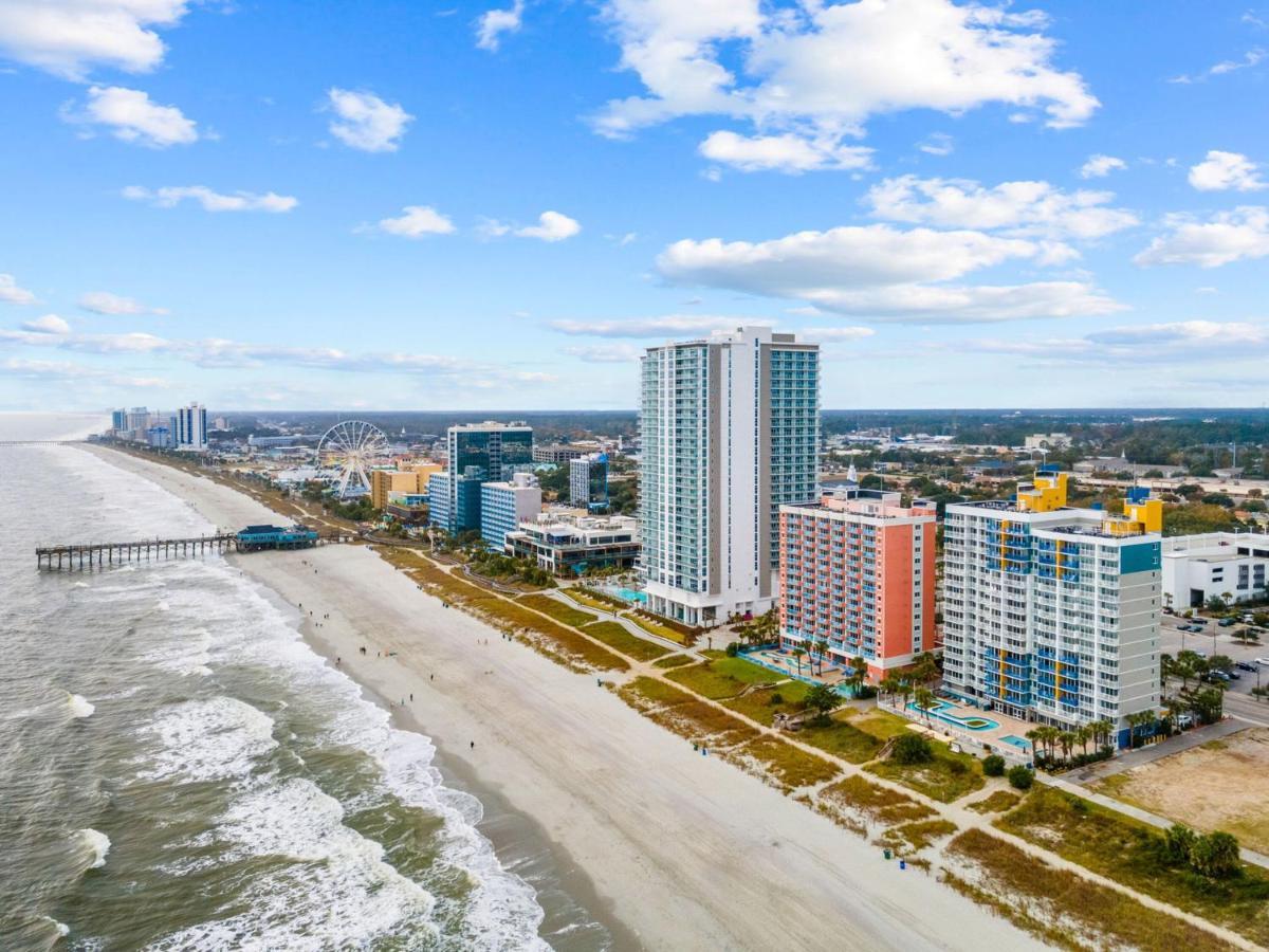 Ocean Front 2Br Elegant Condo In Atlantica Resort Миртъл Бийч Екстериор снимка