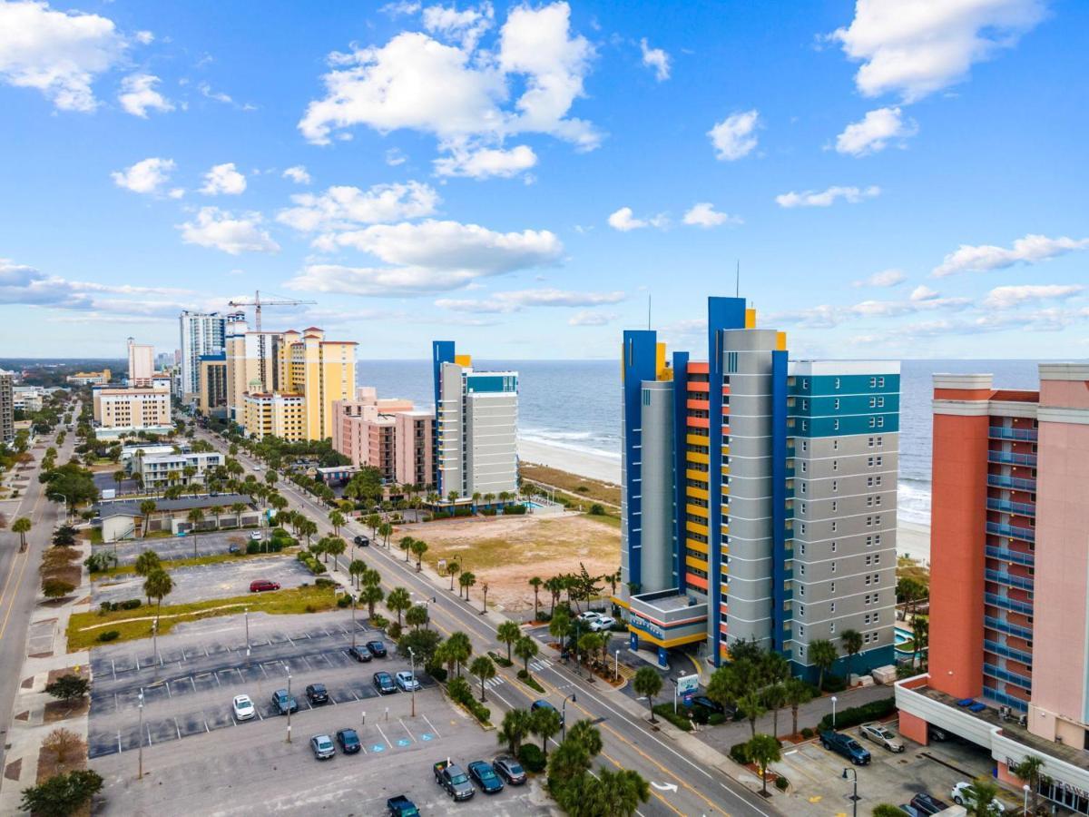 Ocean Front 2Br Elegant Condo In Atlantica Resort Миртъл Бийч Екстериор снимка