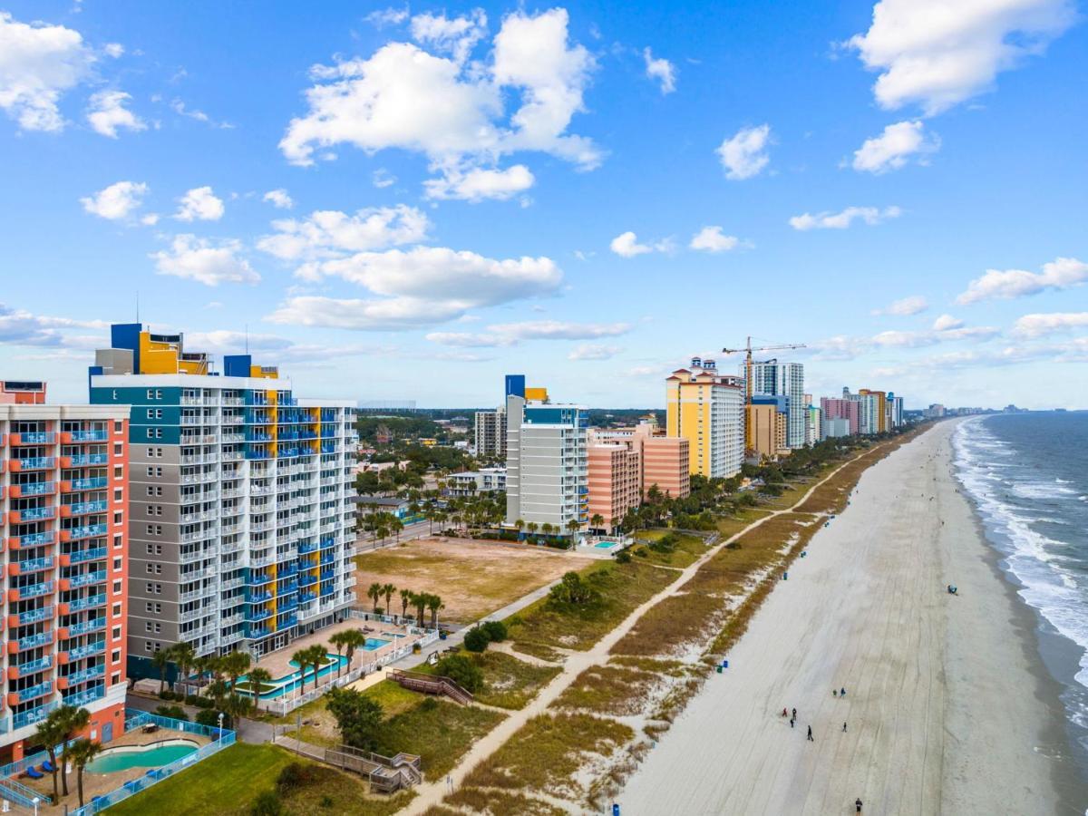 Ocean Front 2Br Elegant Condo In Atlantica Resort Миртъл Бийч Екстериор снимка