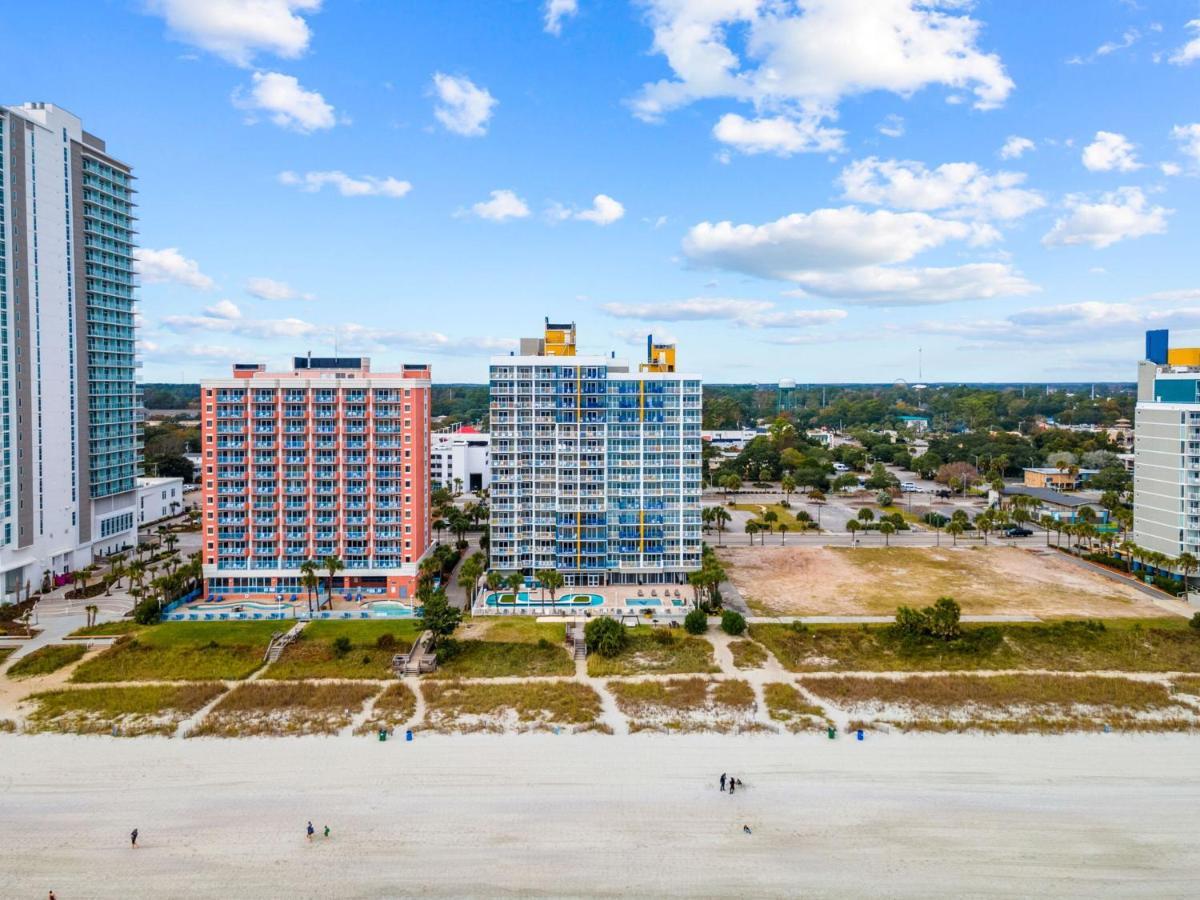 Ocean Front 2Br Elegant Condo In Atlantica Resort Миртъл Бийч Екстериор снимка