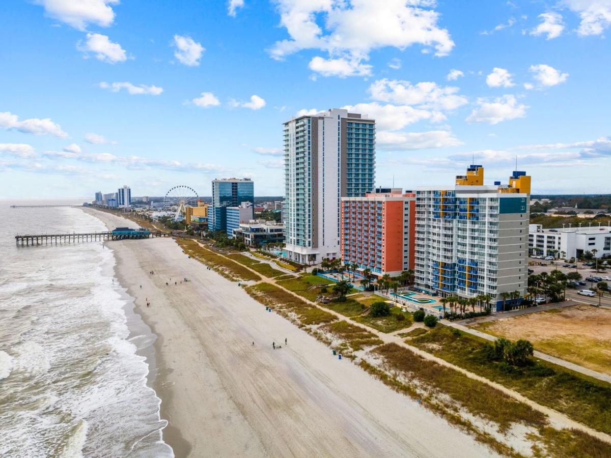 Ocean Front 2Br Elegant Condo In Atlantica Resort Миртъл Бийч Екстериор снимка
