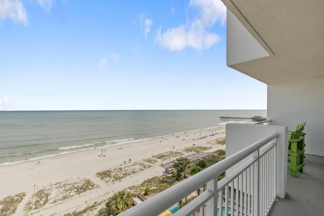 Ocean Front 2Br Elegant Condo In Atlantica Resort Миртъл Бийч Екстериор снимка