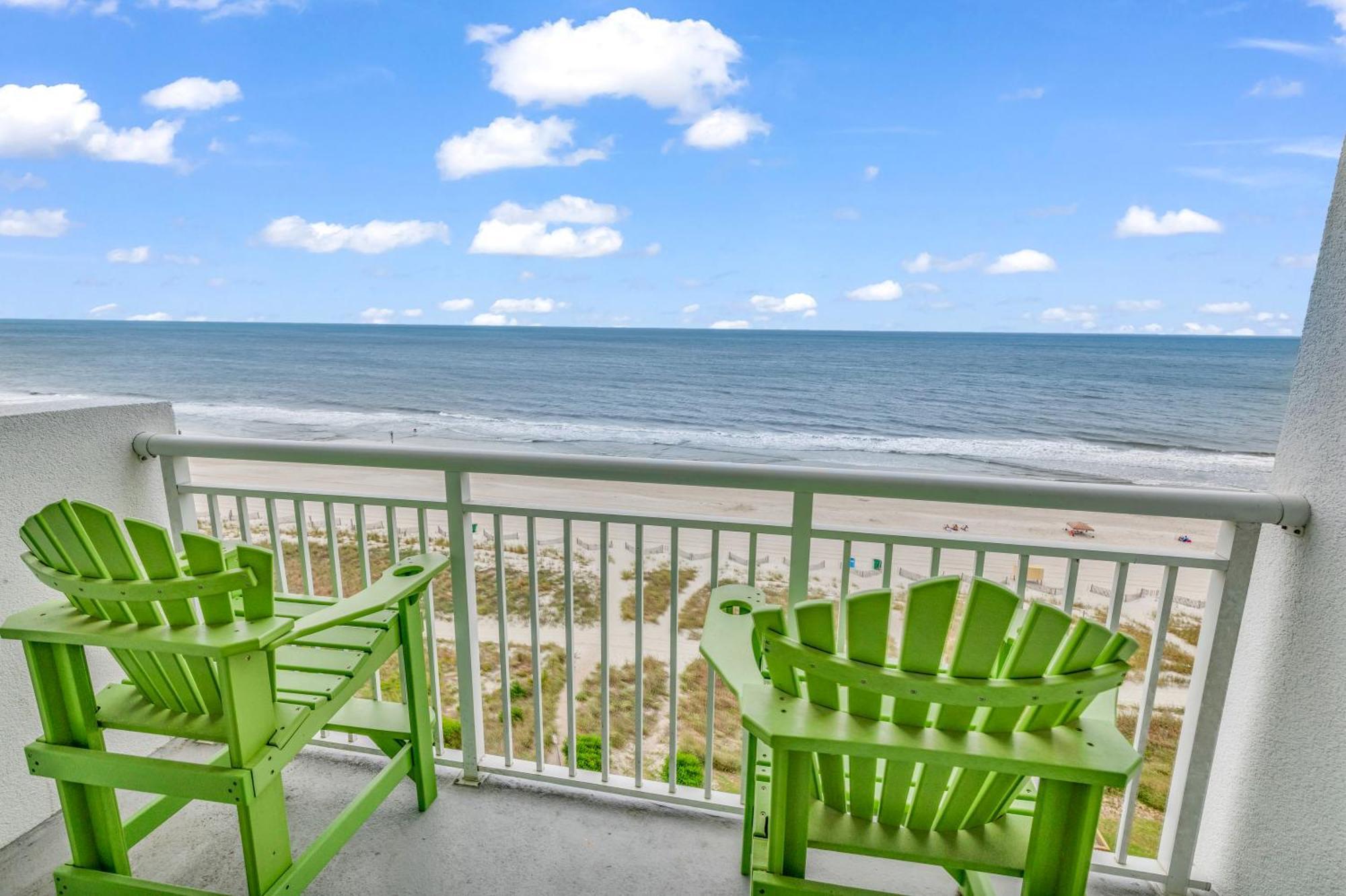 Ocean Front 2Br Elegant Condo In Atlantica Resort Миртъл Бийч Екстериор снимка