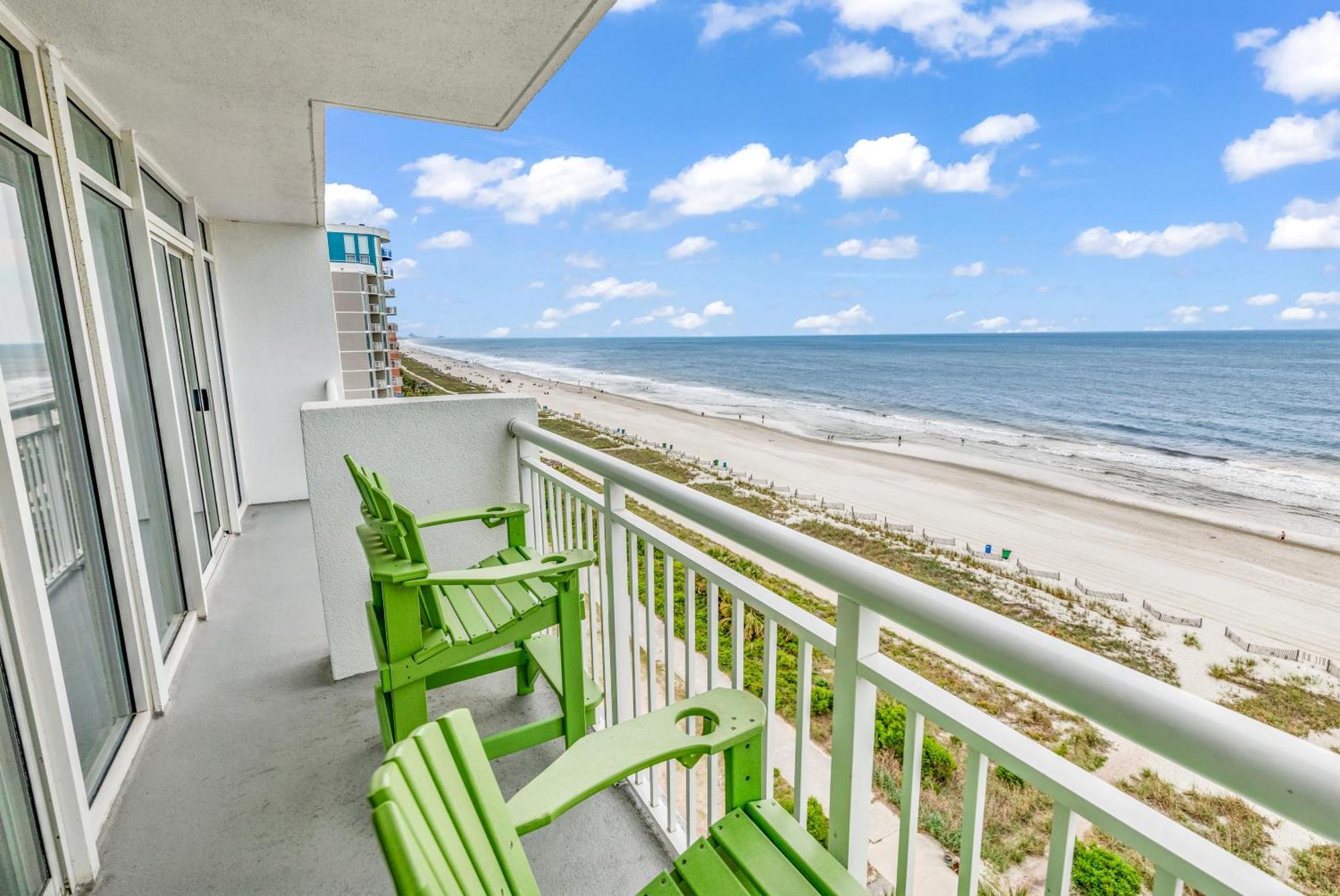 Ocean Front 2Br Elegant Condo In Atlantica Resort Миртъл Бийч Екстериор снимка