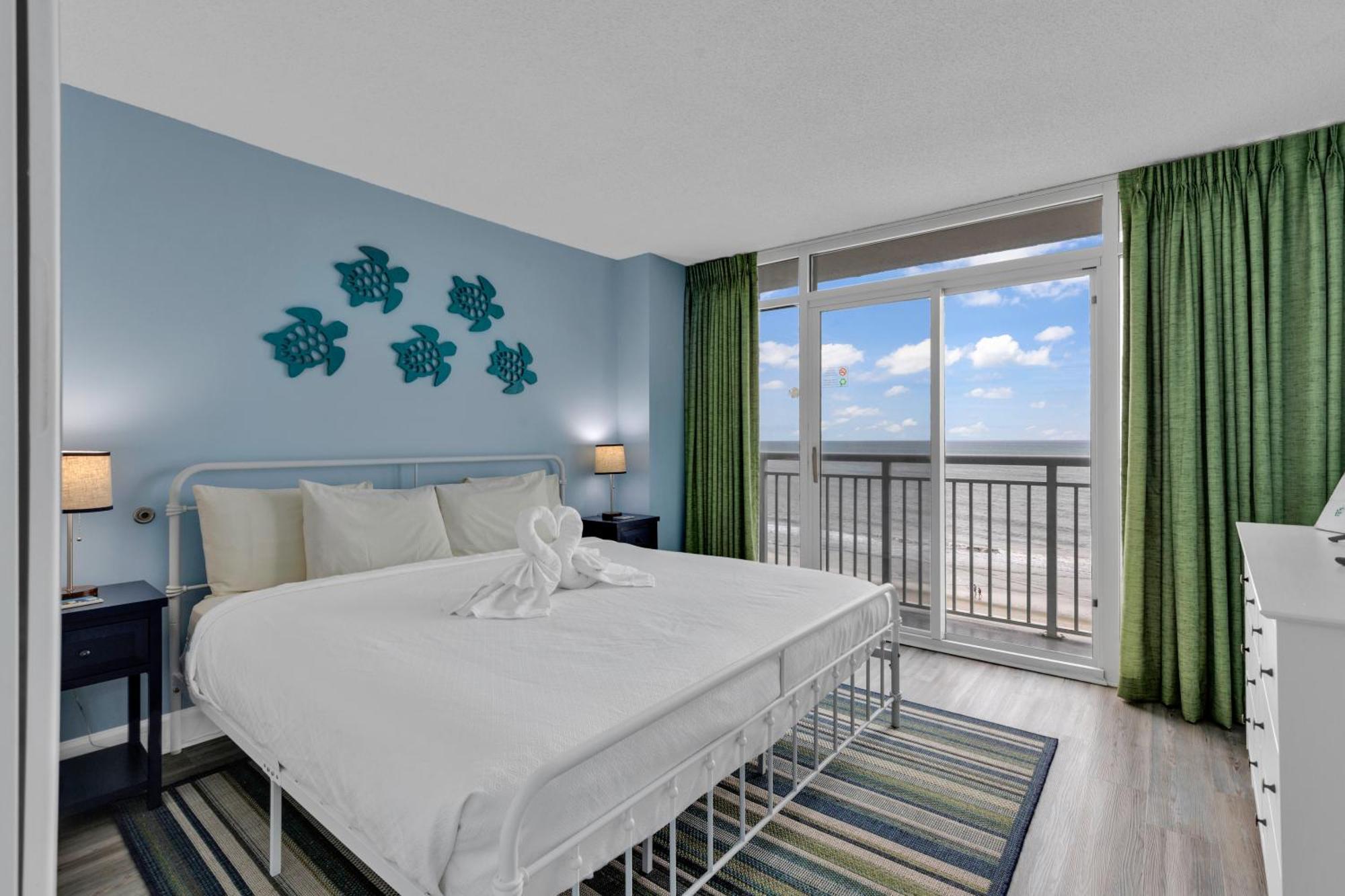 Ocean Front 2Br Elegant Condo In Atlantica Resort Миртъл Бийч Екстериор снимка