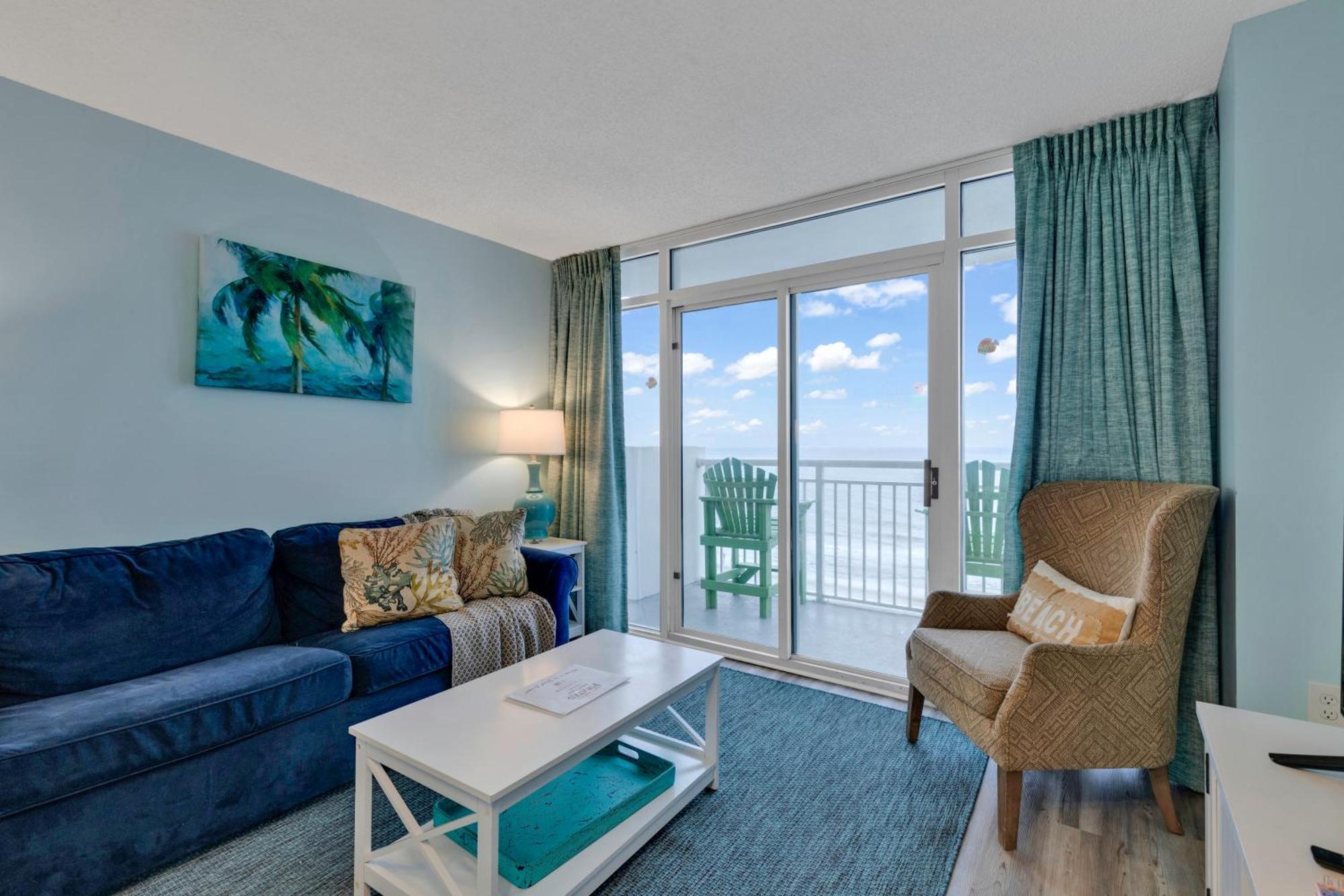 Ocean Front 2Br Elegant Condo In Atlantica Resort Миртъл Бийч Екстериор снимка