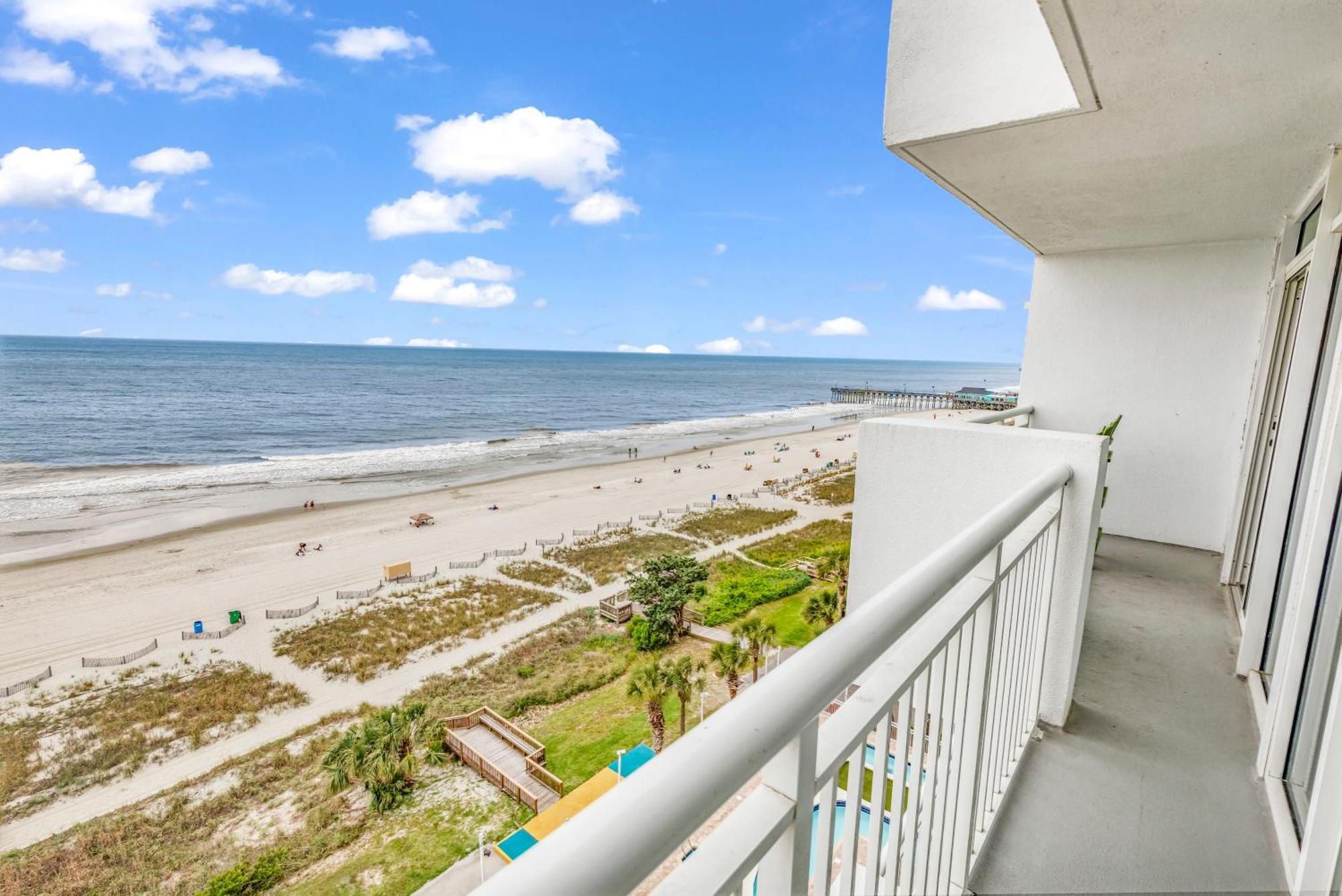 Ocean Front 2Br Elegant Condo In Atlantica Resort Миртъл Бийч Екстериор снимка