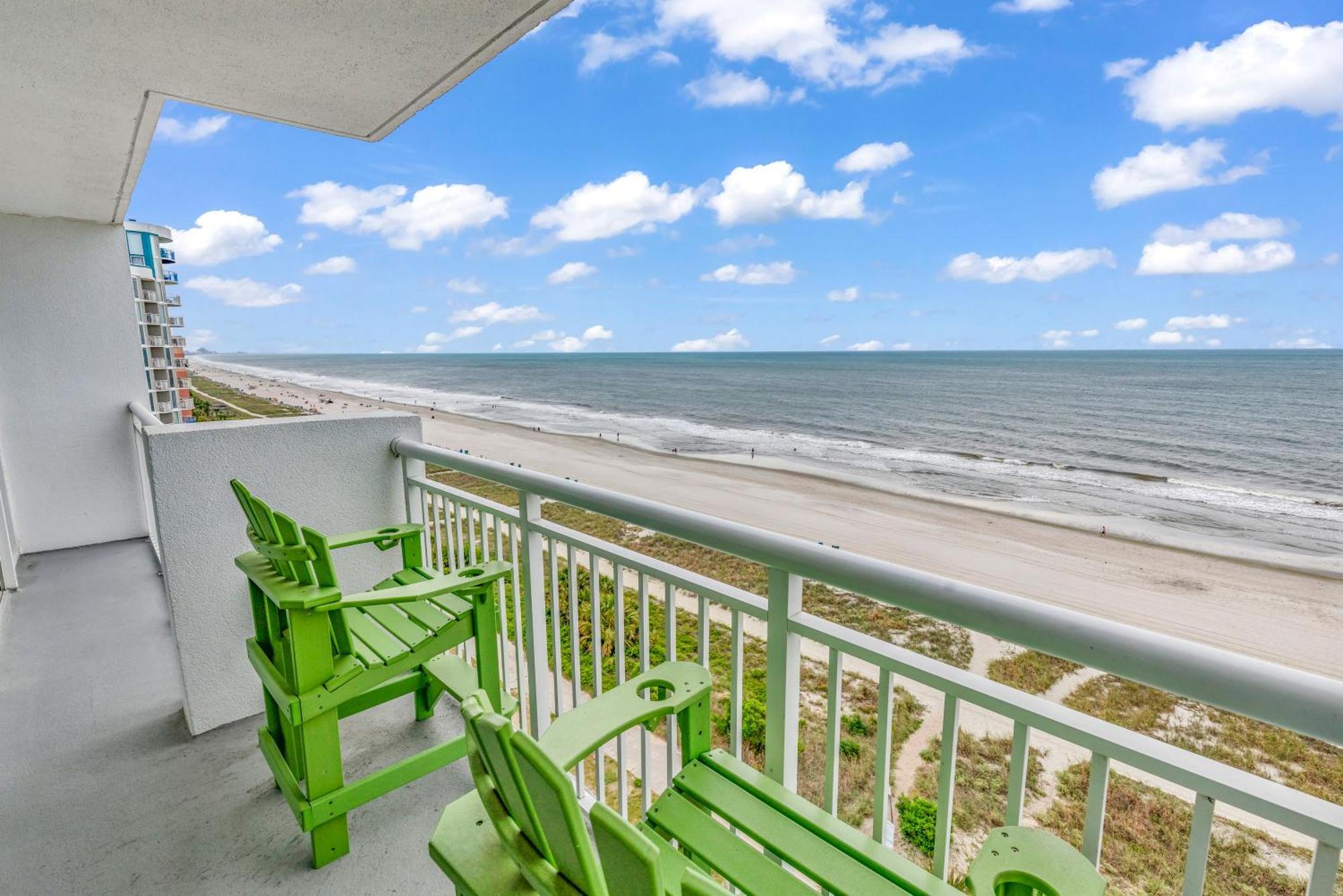 Ocean Front 2Br Elegant Condo In Atlantica Resort Миртъл Бийч Екстериор снимка